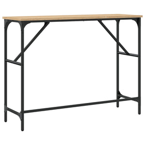 Sonoma-Eiche Konsolentisch, 100cm