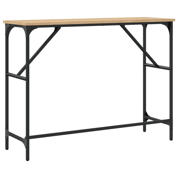 Sonoma-Eiche Konsolentisch, 100cm