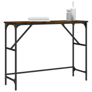 Konsolentisch Räuchereiche 100 cm