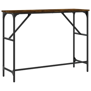 Konsolentisch Räuchereiche 100 cm