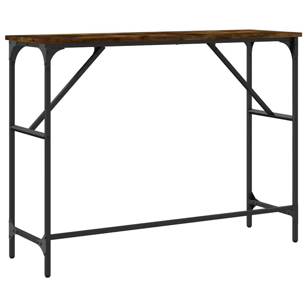 Konsolentisch Räuchereiche 100 cm