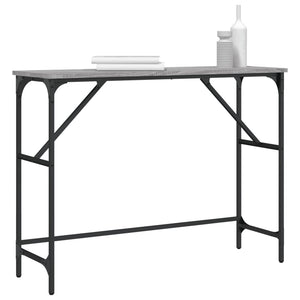 Konsolentisch Grau Sonoma 100 cm