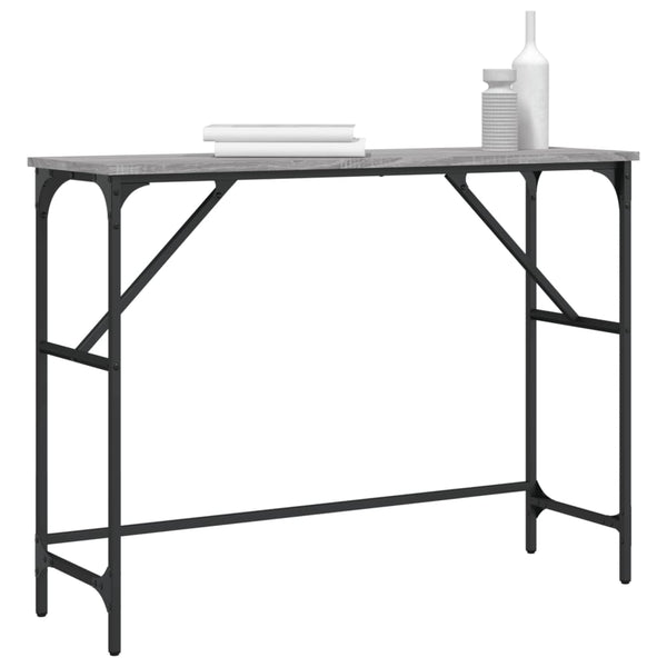 Konsolentisch Grau Sonoma 100 cm