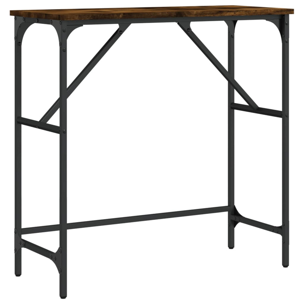 Konsolentisch Räuchereiche 75 cm