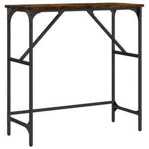 Konsolentisch Räuchereiche 75 cm