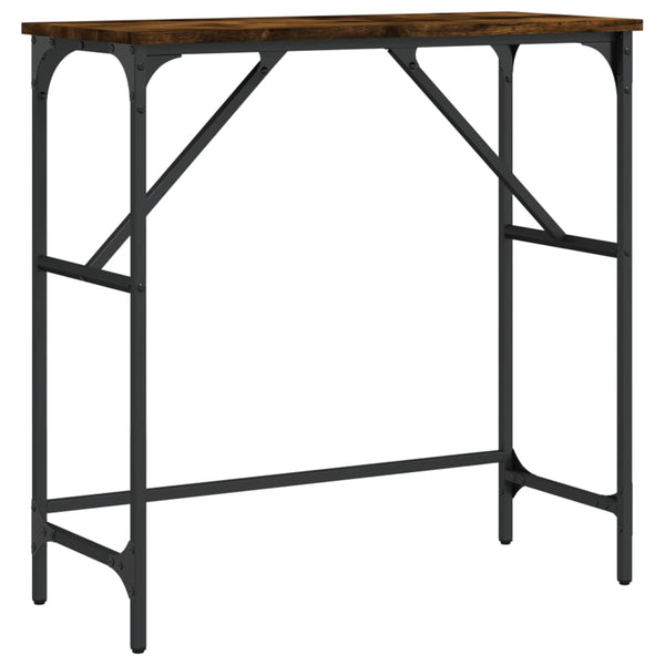 Konsolentisch Räuchereiche 75 cm