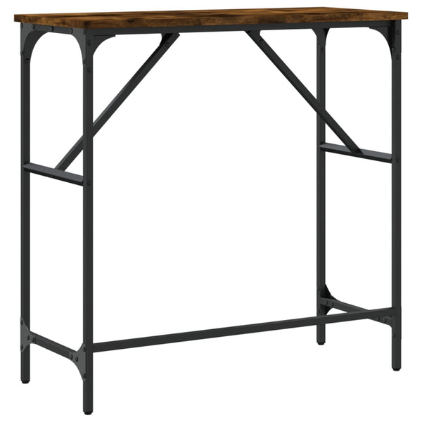 Konsolentisch Räuchereiche 75 cm