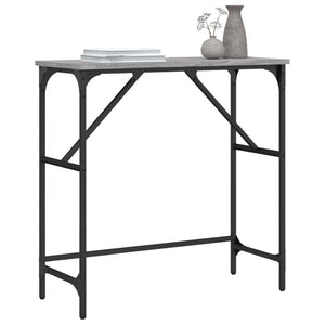Konsolentisch Grau Sonoma 75x32x75 cm