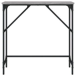 Konsolentisch Grau Sonoma 75x32x75 cm