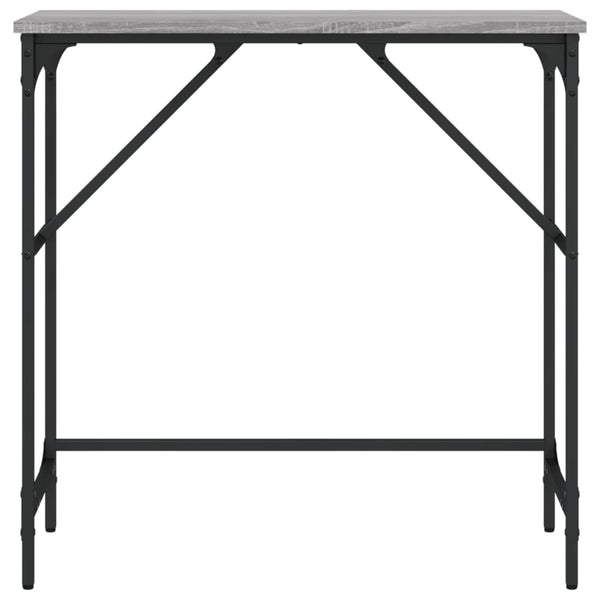 Konsolentisch Grau Sonoma 75x32x75 cm