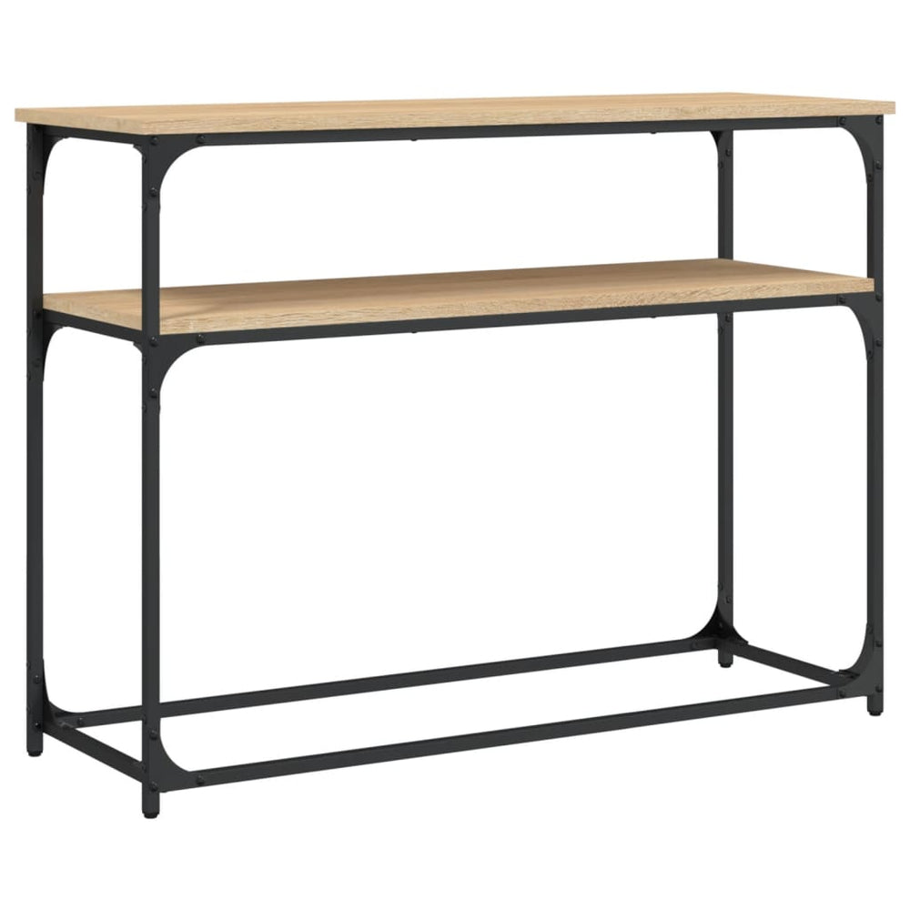 Sonoma Eiche Konsolentisch, 100 cm