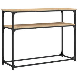 Sonoma Eiche Konsolentisch, 100 cm