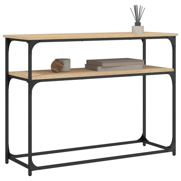 Sonoma Eiche Konsolentisch, 100 cm