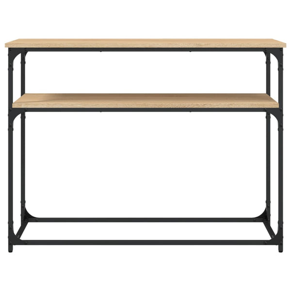 Sonoma Eiche Konsolentisch, 100 cm