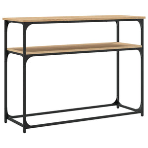 Sonoma Eiche Konsolentisch, 100 cm