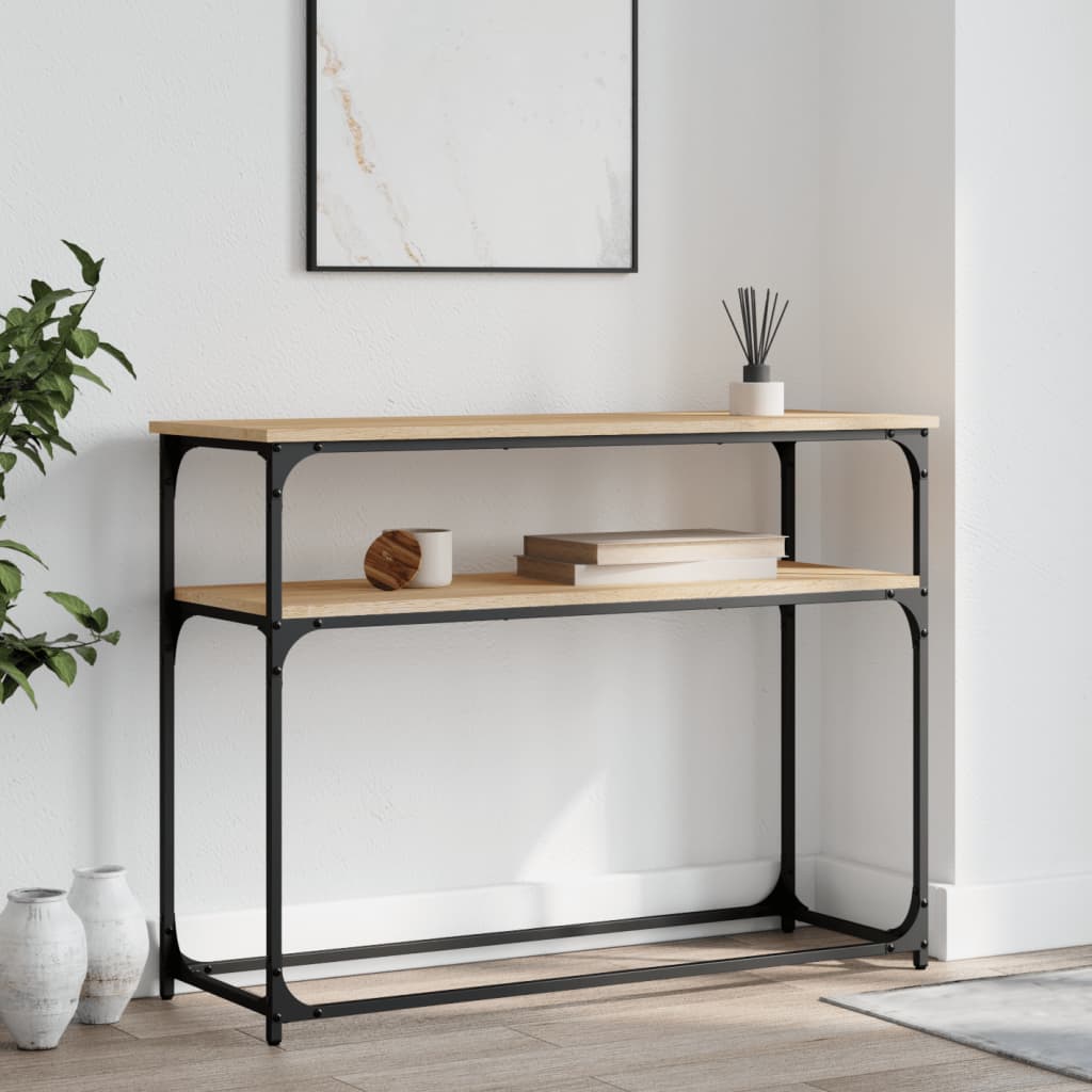 Sonoma Eiche Konsolentisch, 100 cm