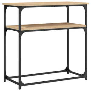 Konsolentisch Sonoma-Eiche 75 cm