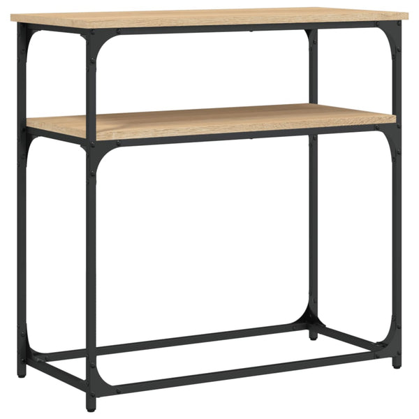 Konsolentisch Sonoma-Eiche 75 cm