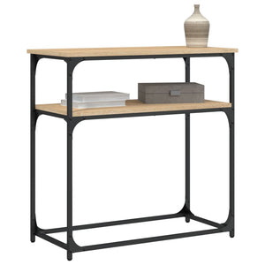 Konsolentisch Sonoma-Eiche 75 cm