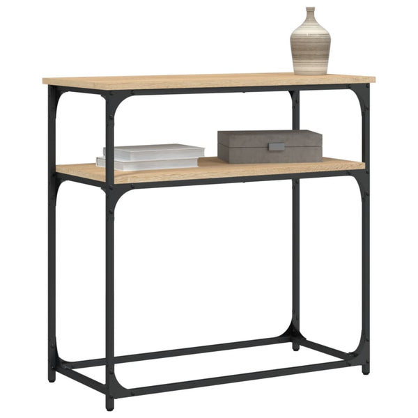 Konsolentisch Sonoma-Eiche 75 cm