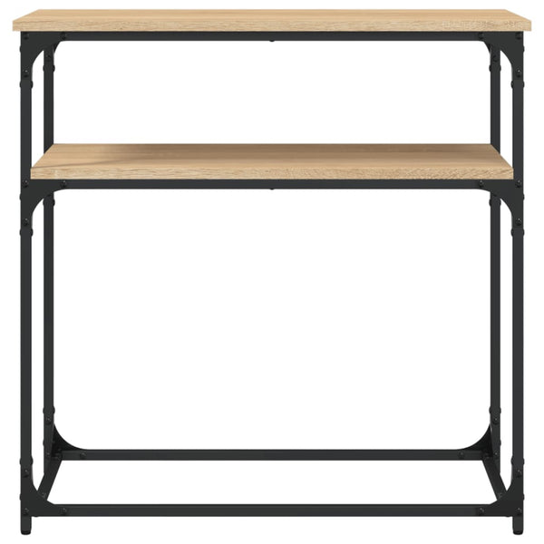 Konsolentisch Sonoma-Eiche 75 cm