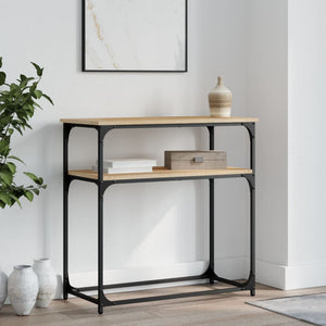 Konsolentisch Sonoma-Eiche 75 cm