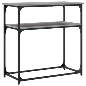 Konsolentisch Grau Sonoma 75 cm