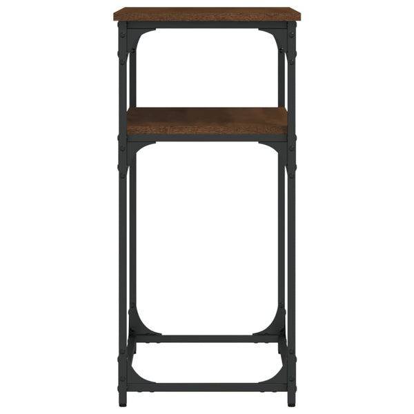 Konsolentisch Braun Eiche 75 cm