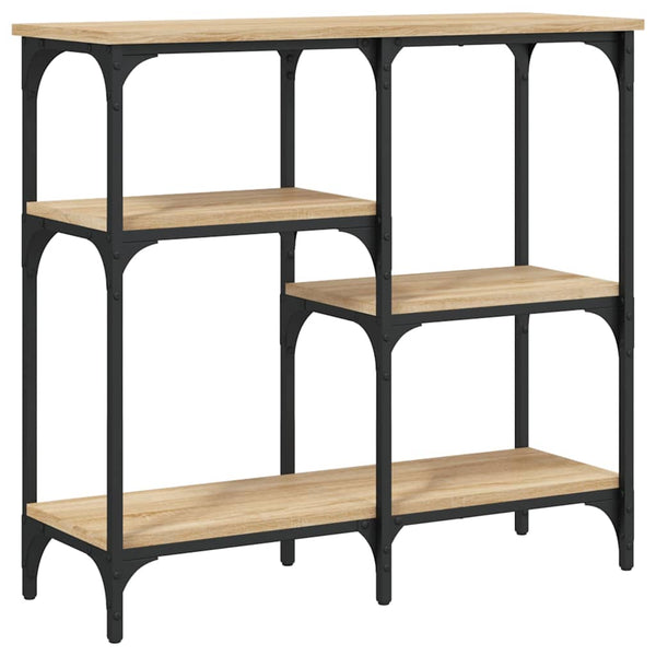 Konsolentisch Sonoma Eiche 80 cm