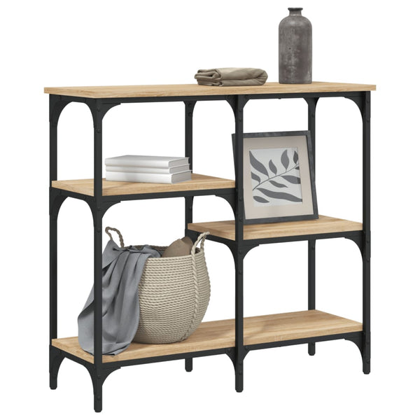 Konsolentisch Sonoma Eiche 80 cm
