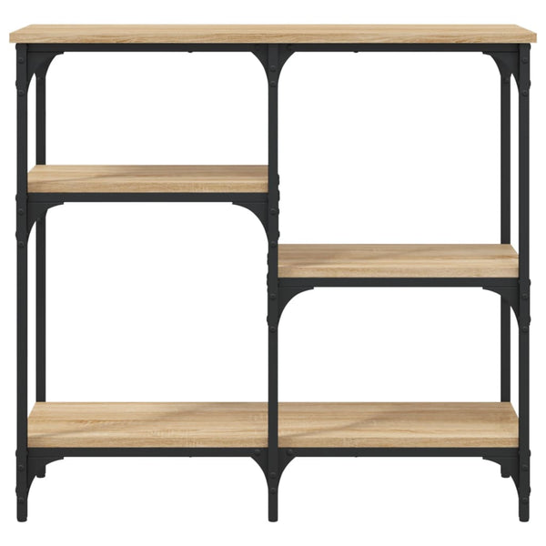 Konsolentisch Sonoma Eiche 80 cm