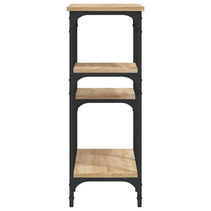 Konsolentisch Sonoma Eiche 80 cm