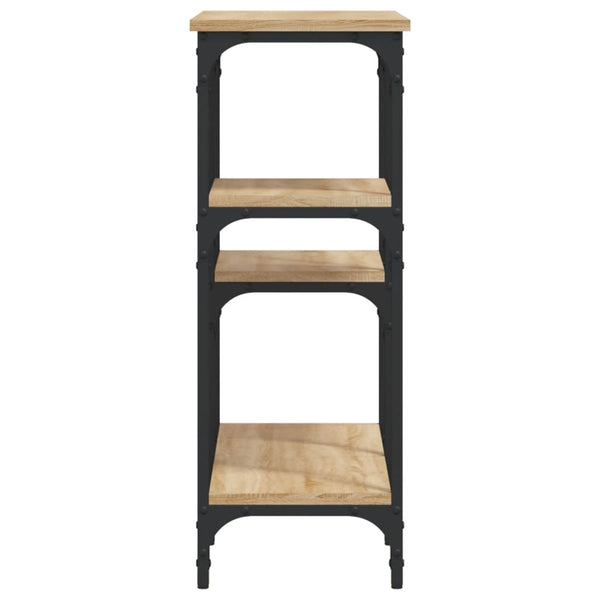 Konsolentisch Sonoma Eiche 80 cm