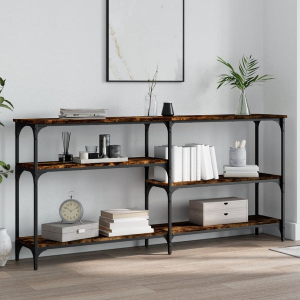 Konsolentisch Räuchereiche 160 cm