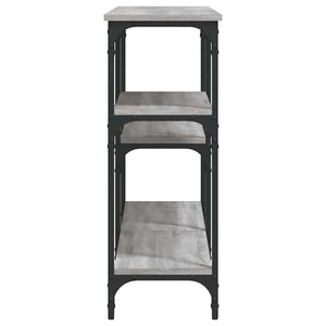 Konsolentisch Grau Sonoma 160 cm