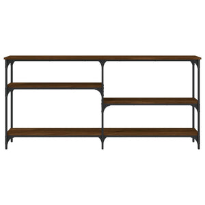 Konsolentisch Braun Eichen-Optik 160 cm