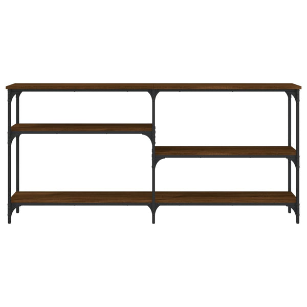 Konsolentisch Braun Eichen-Optik 160 cm
