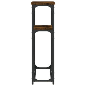 Konsolentisch Räuchereiche 90 cm
