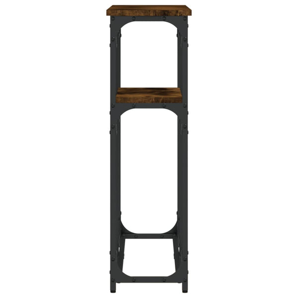 Konsolentisch Räuchereiche 90 cm