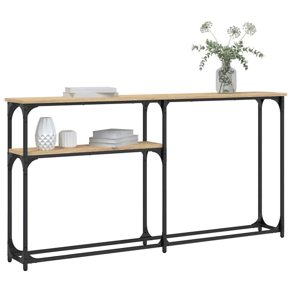 Sonoma-Eiche Konsolentisch 145 cm