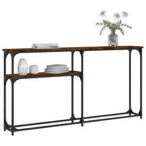 Konsolentisch Räuchereiche 145 cm