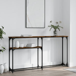 Konsolentisch Räuchereiche 145 cm