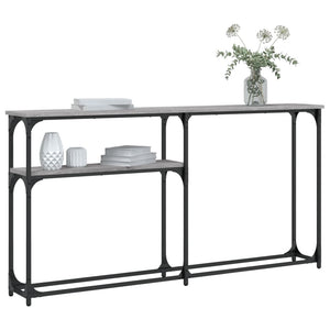 Konsolentisch Grau Sonoma 145 cm