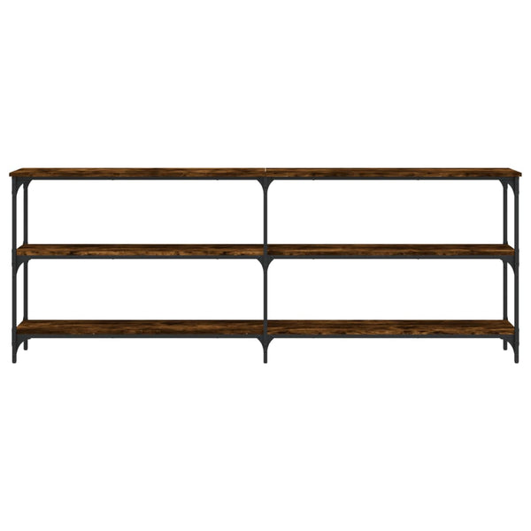 Konsolentisch Räuchereiche 200cm