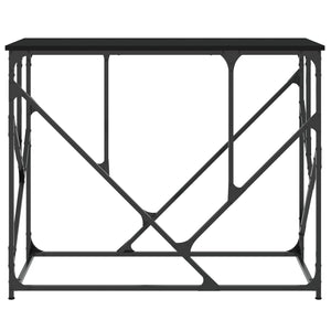 Schwarzer Konsolentisch 100x40x80 cm