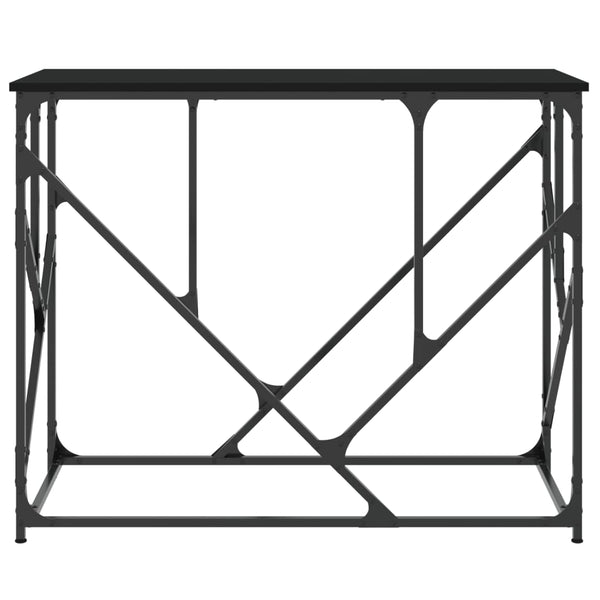 Schwarzer Konsolentisch 100x40x80 cm