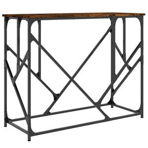 Konsolentisch Räuchereiche 100 cm