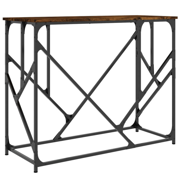 Konsolentisch Räuchereiche 100 cm