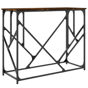 Konsolentisch Räuchereiche 100 cm