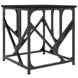 Schwarzer Couchtisch 45x45 cm